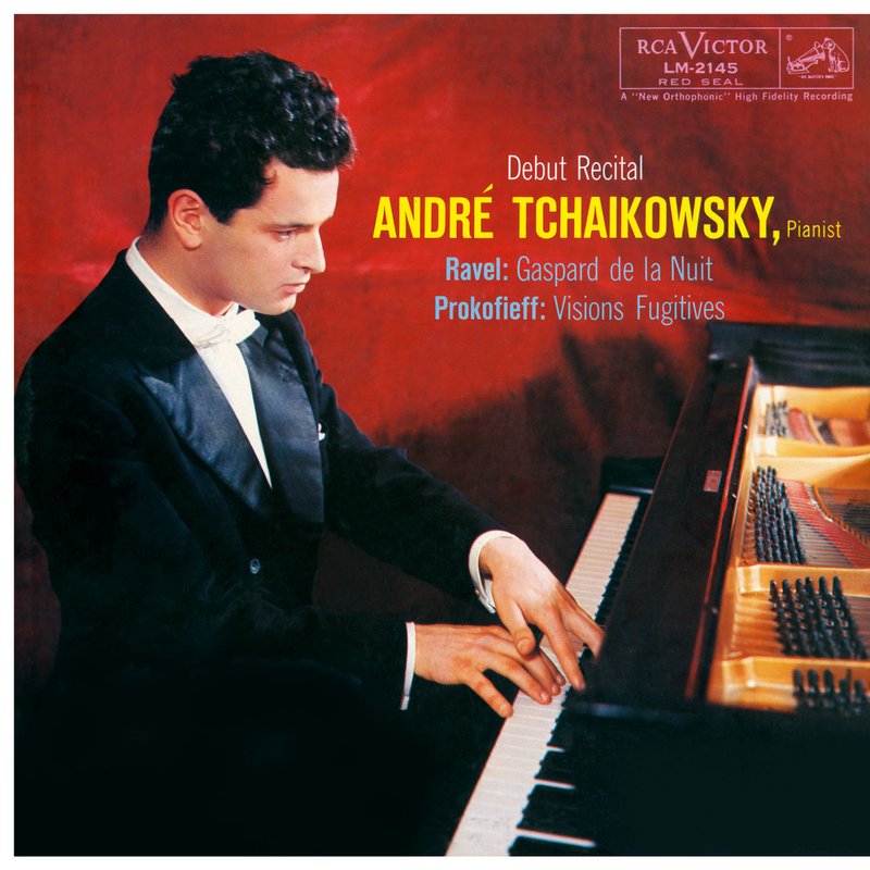André Tchaikowsky – Ravel- Gaspard de la Nuit, M. 55 & Prokofiev- Visions fugitives, Op. 22