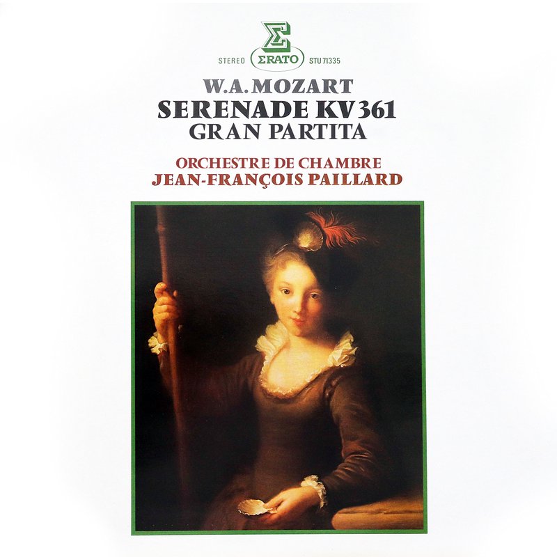 Jean-Fran?ois Paillard – Mozart- Serenade, K. 361 -Gran Partita-