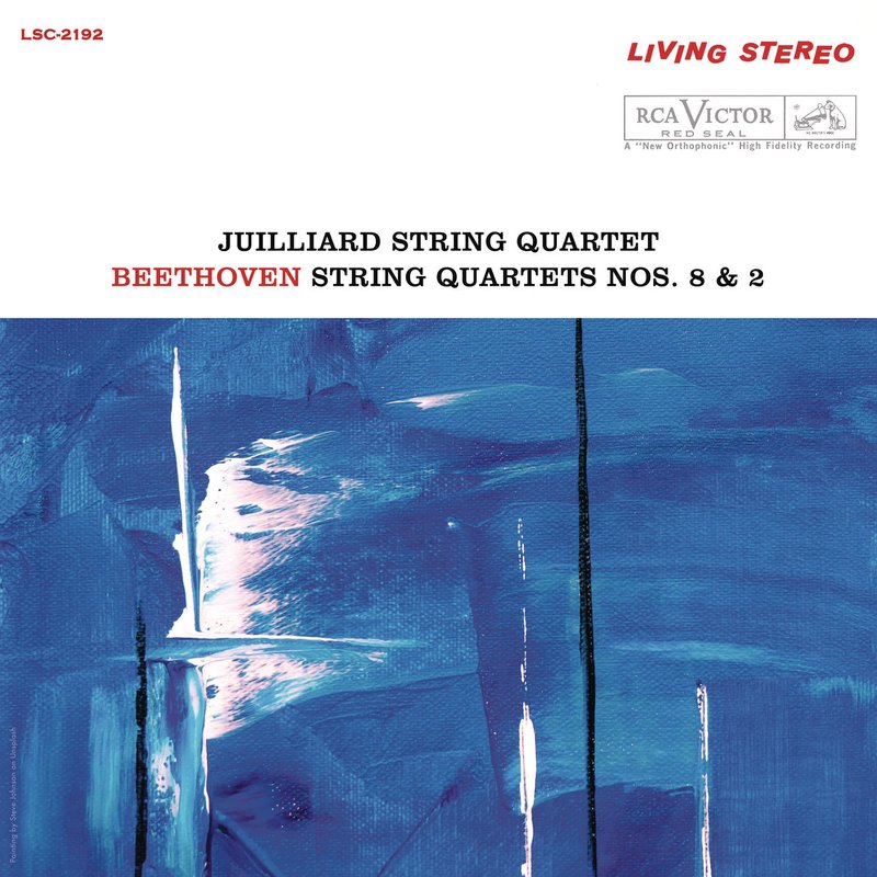 Juilliard String Quartet – Beethoven- String Quartet No. 8 in E Minor, Op. 59