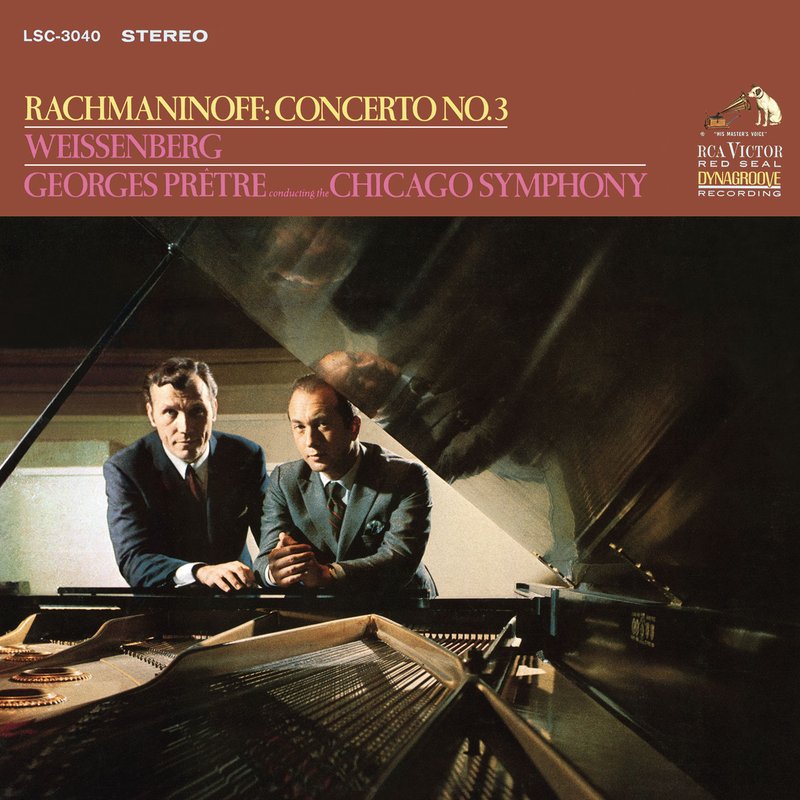 Alexis Weissenberg – Rachmaninoff- Piano Concerto No. 3 in D Minor, Op. 30