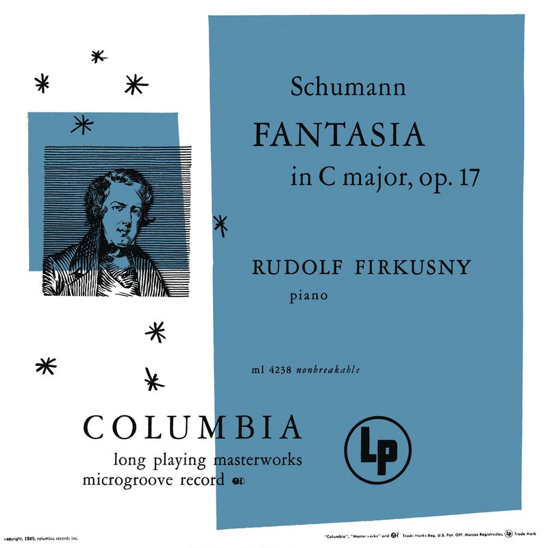Rudolf Firkusny – Schumann- Fantasia in C Major, Op. 17 & Kinderszenen, Op. 15- No. 7, Tr?umerei
