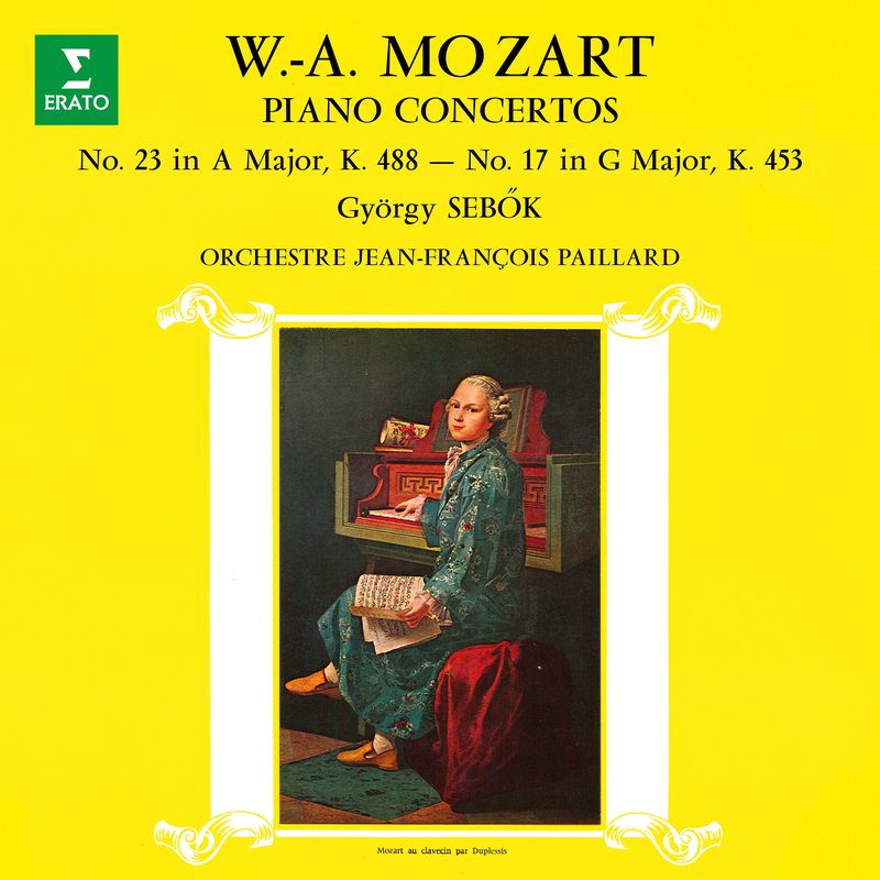 Gy?rgy Seb?k – Mozart- Piano Concertos Nos. 17 & 23