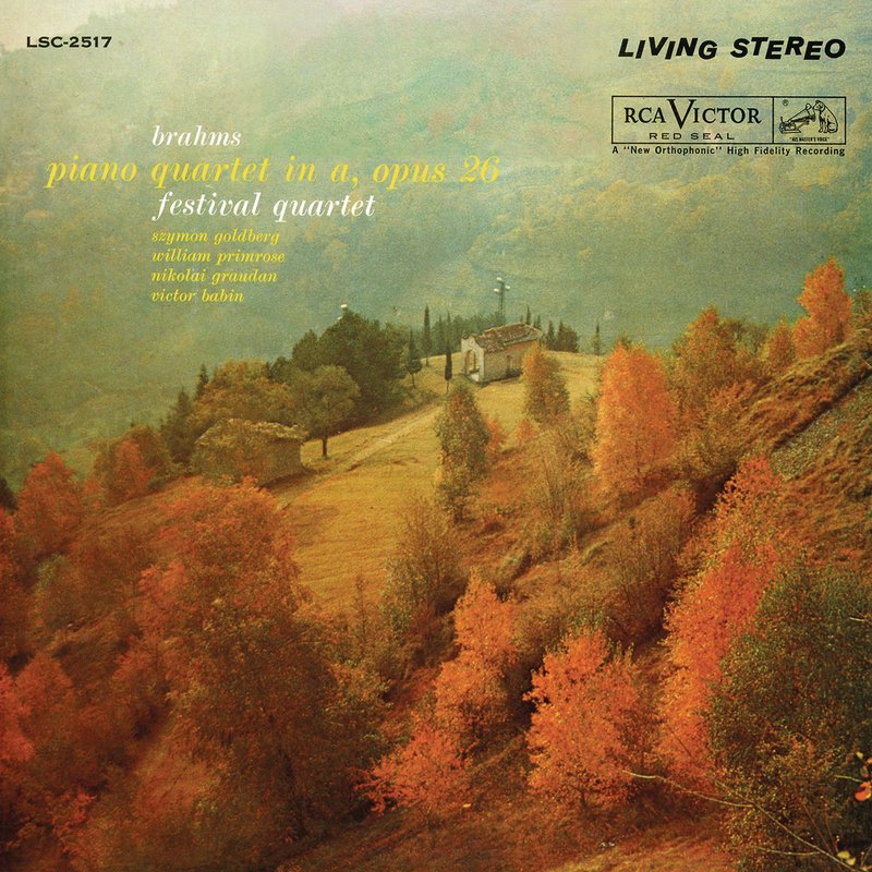 The Festival Quartet – Brahms- Piano Quartet No. 2 in A Major, Op. 26