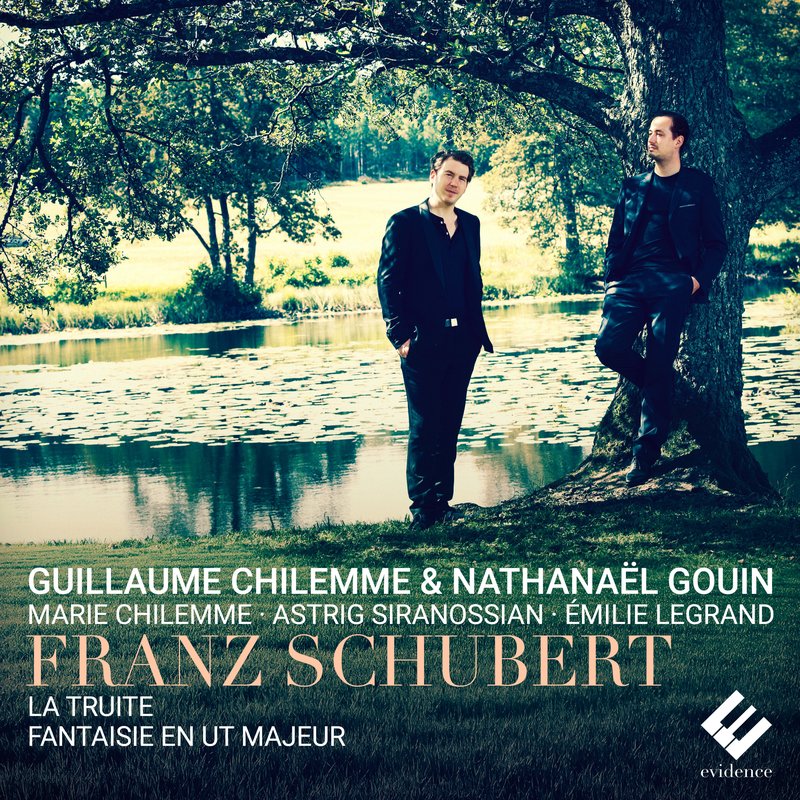 Nathana?l Gouin – Schubert- Piano Quintet -The Trout-, D. 667 & Fantasy in C Major, D. 934