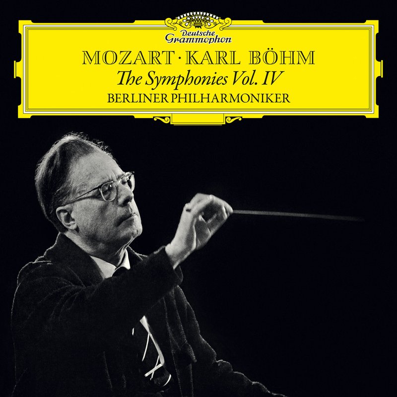 Karl B?hm – Mozart- The Symphonies Vol.IV