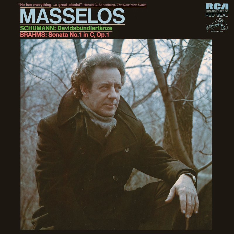 William Masselos – Schumann- Davidsbündlert?nze, Op. 6 – Brahms- Piano Sonata No. 1 in C Major, Op. 1