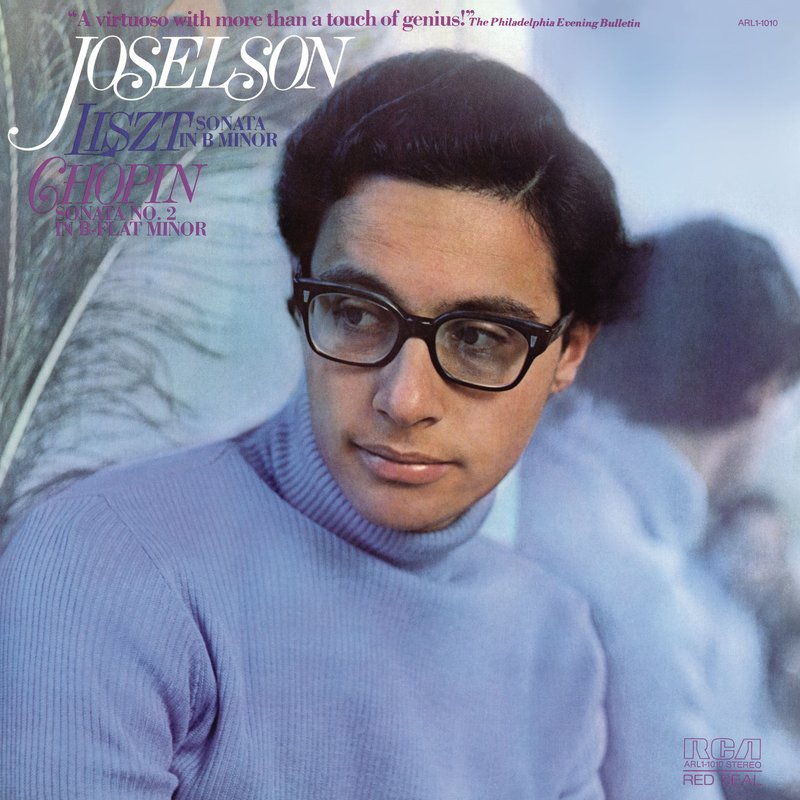 Tedd Joselson – Liszt- Piano Sonata in B Minor, S. 178