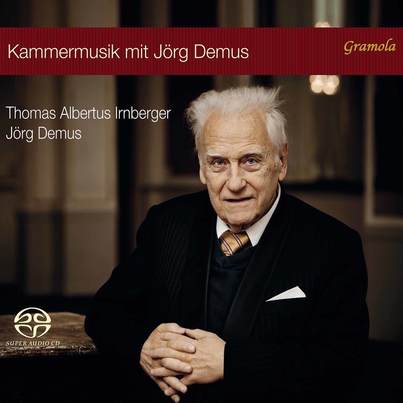 J?rg Demus – Beethoven, Demus & Others- Violin Works