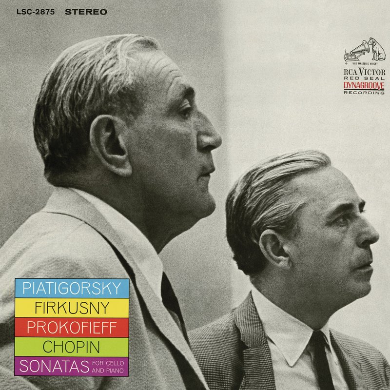 Gregor Piatigorsky – Chopin- Sonata for Cello and Piano in G Minor