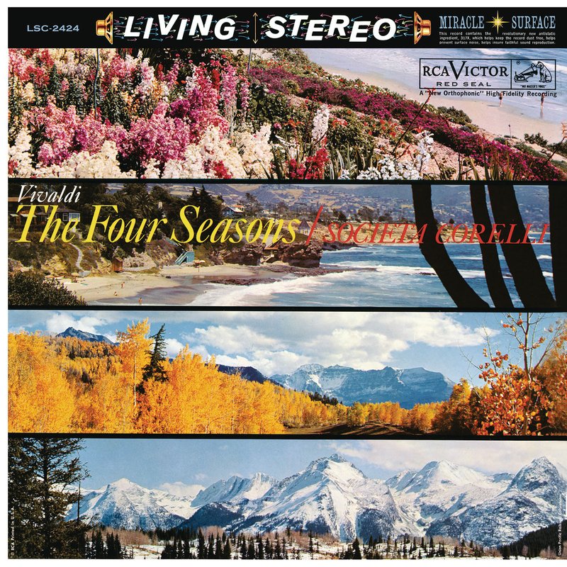 Vittorio Emanuele – Vivaldi- The Four Seasons