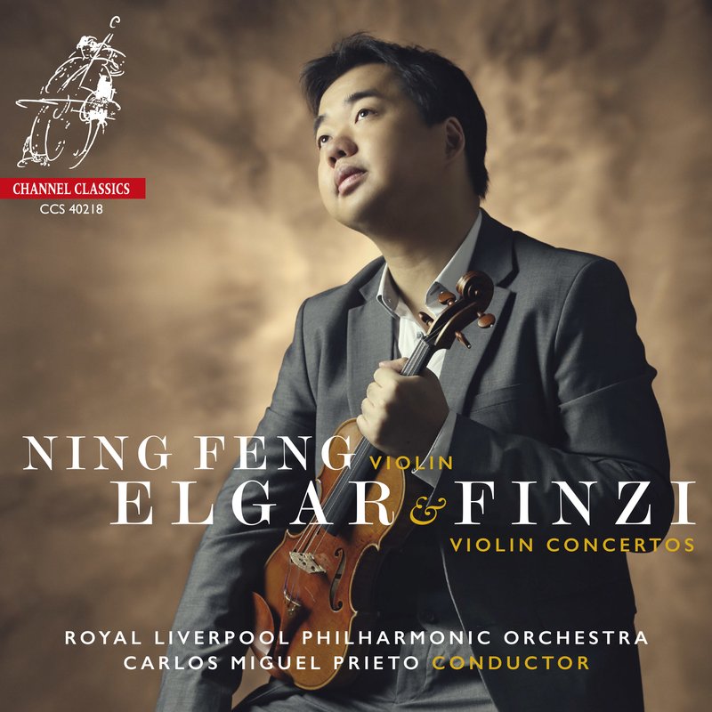 Ning Feng – Elgar & Finzi – Violin Concertos