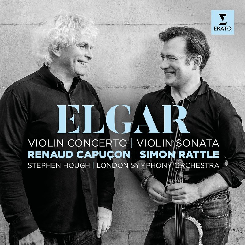 Renaud Capu?on – Elgar- Violin Concerto & Violin Sonata