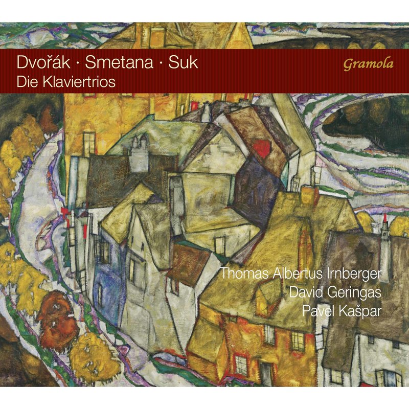 Thomas Albertus Irnberger – Dvo?ák, Smetana & Suk- Piano Trios