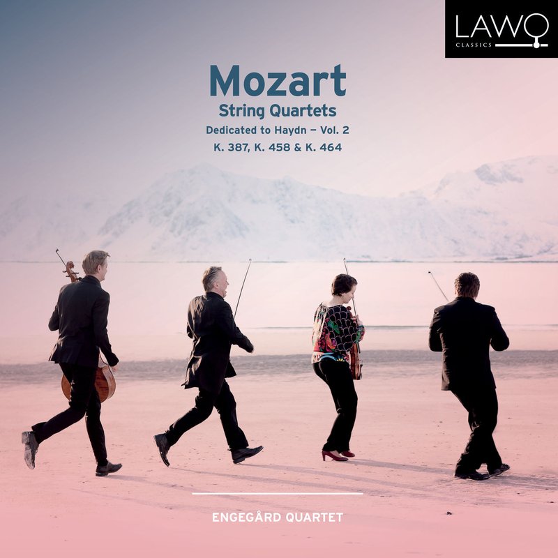 Engeg?rd Quartet – String Quartet No. 17 in B-Flat Major, K. 458- IV. Allegro assai