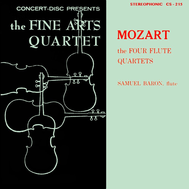 Fine Arts Quartet – Mozart- The Four Flute Quartets
