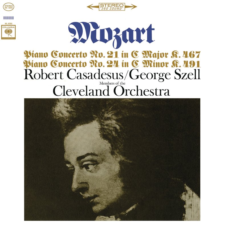 Robert Casadesus – Mozart- Piano Concerto Nos. 21 & 24 ((Remastered))