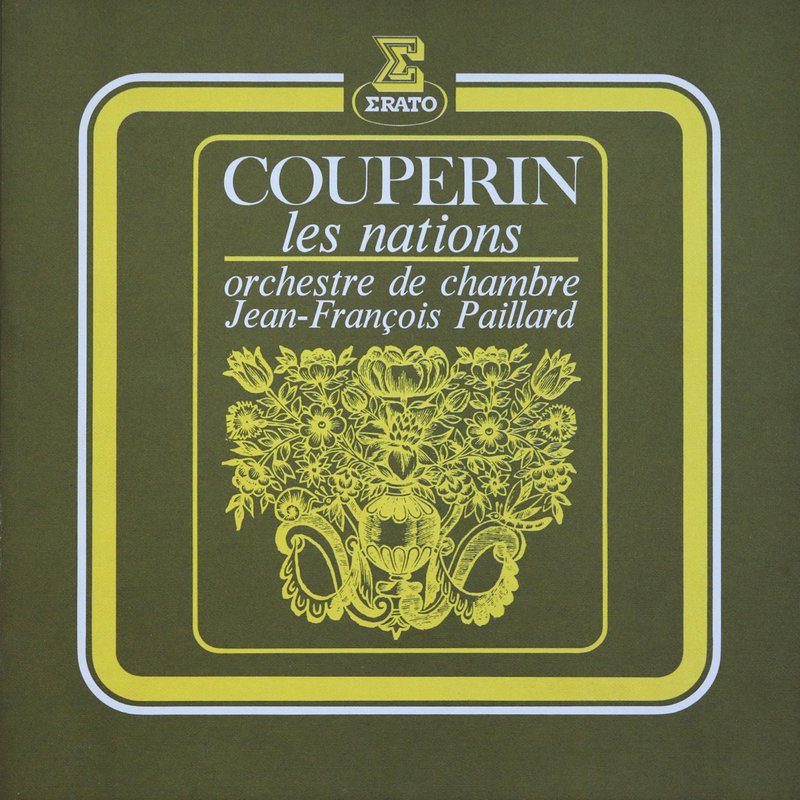 Jean-Fran?ois Paillard – Couperin- Les Nations