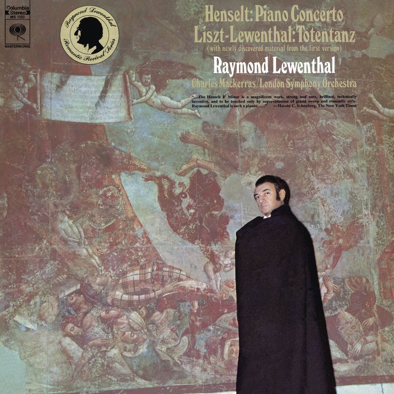 Raymond Lewenthal – Henselt- Piano Concerto in F Minor, Op. 16 – Liszt- Totentanz, S. 126