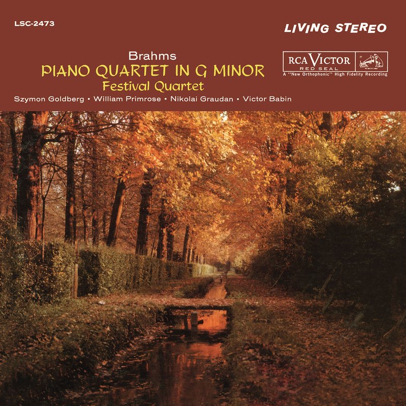 The Festival Quartet – Brahms- Piano Quartet No. 1 in G Minor, Op. 25