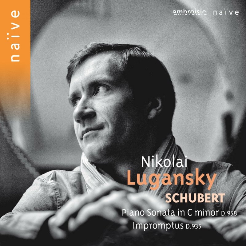 Nikolai Lugansky – Schubert – Piano Sonata D.958 & Impromptu D.935