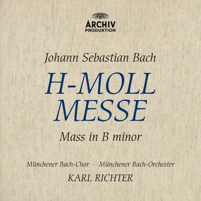 Maria Stader – Bach, J.S.- Mass In B Minor, BWV 232