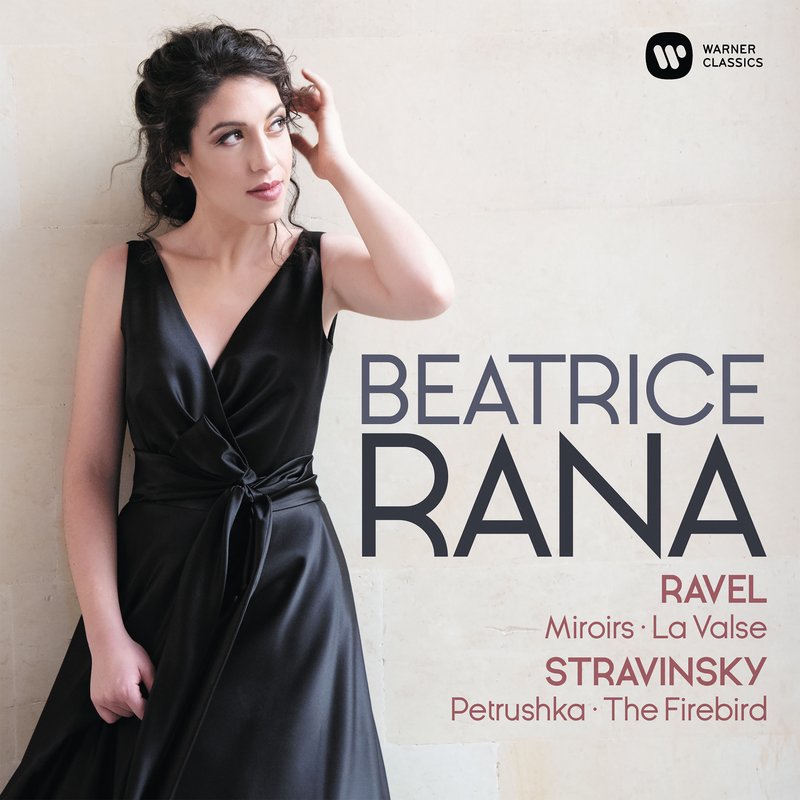 Béatrice Rana – Ravel – Miroirs, Valse – Stravinsky- Petrushka, The Firebird