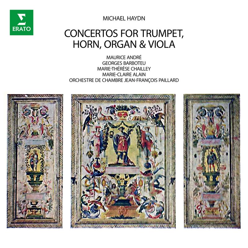 Jean-Fran?ois Paillard – M. Haydn- Concertos for Trumpet, Horn, Organ & Viola
