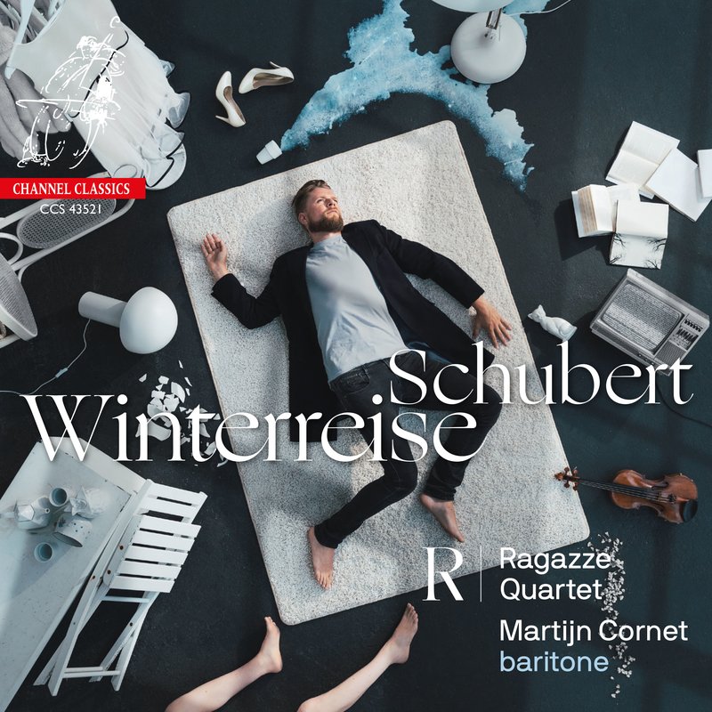 Ragazze Quartet – Schubert- Die Winterreise, Op. 89, D. 911
