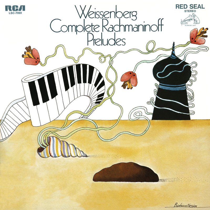 Alexis Weissenberg – Weissenberg Plays Complete Rachmaninoff Preludes