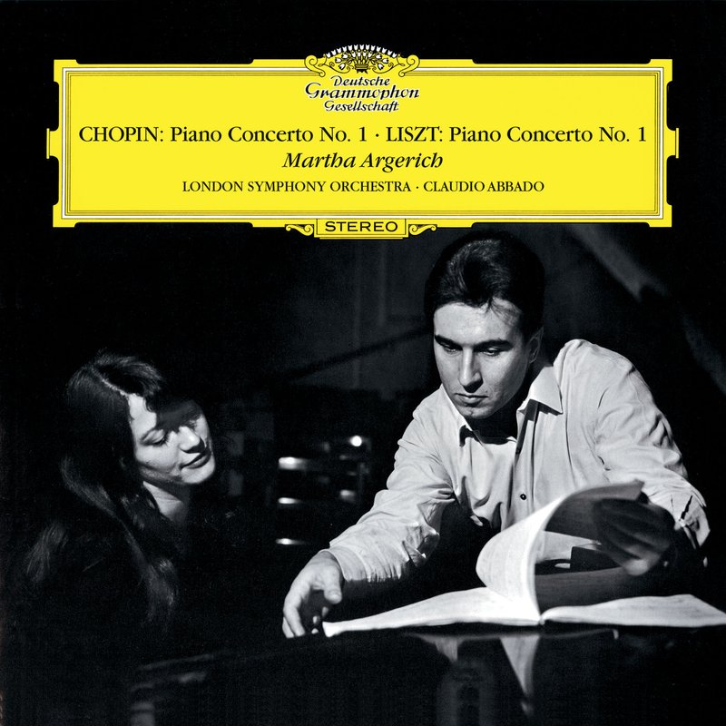 Martha Argerich – Chopin- Piano Concerto No. 1 – Liszt- Piano Concerto No. 1