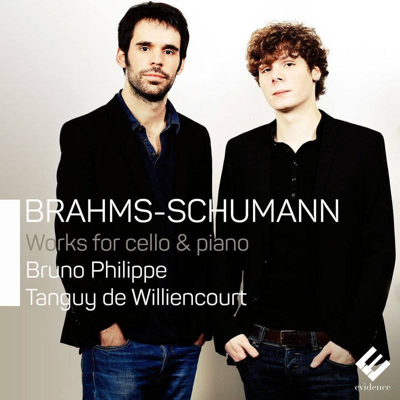 Bruno Philippe – Brahms & Schumann- Works for Cello and Piano