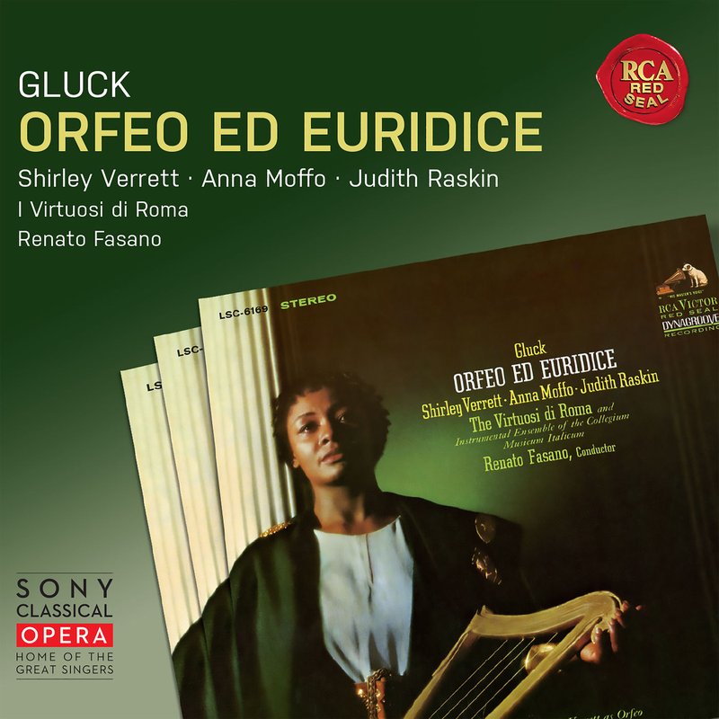 Renato Fasano – Gluck- Orfeo ed Euridice ((Remastered))