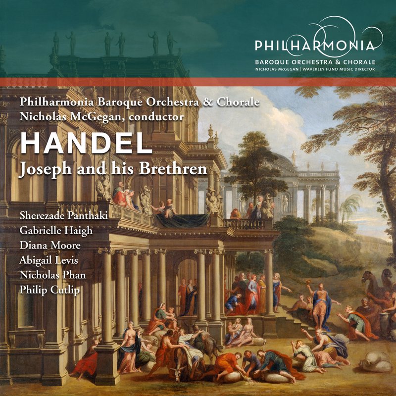 Nicholas McGegan – Handel – Joseph and His Brethren, HWV 59