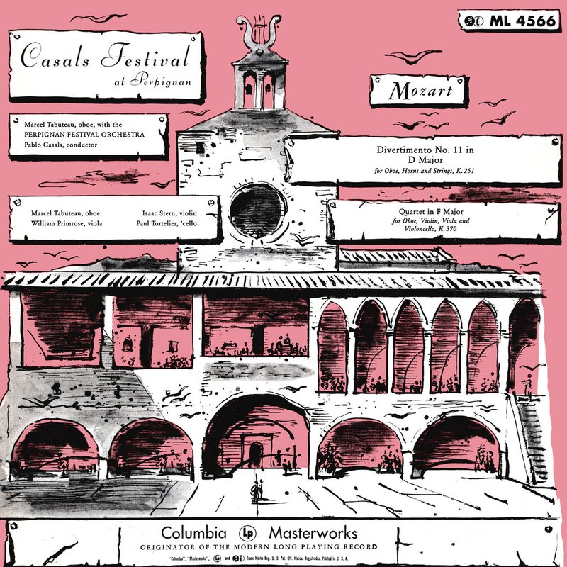 Various Artists – Mozart- Divertimento No. 11, K. 251 & Quartet in F Major, K. 370