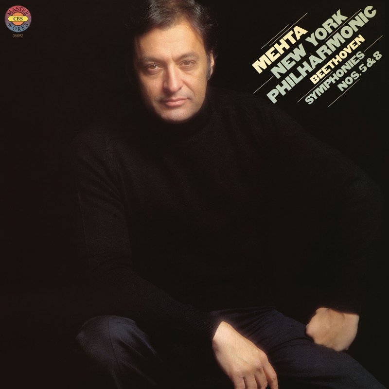 Zubin Mehta – Beethoven- Symphonies 5 & 8 (Remastered)