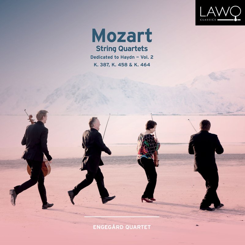 Engeg?rd Quartet – Mozart- String Quartets – Dedicated to Haydn, Vol. 2