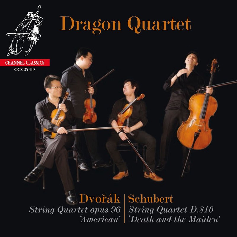 Dragon Quartet – Dvor?a?k & Schubert String Quartets