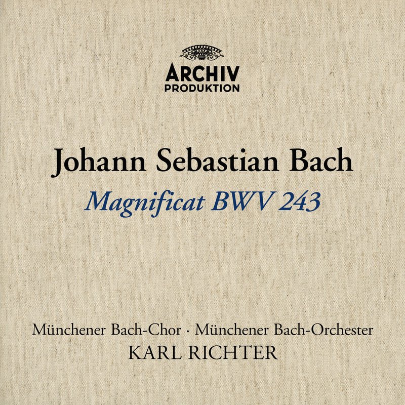 Maria Stader – J.S. Bach- Magnificat In D Major, BWV 243