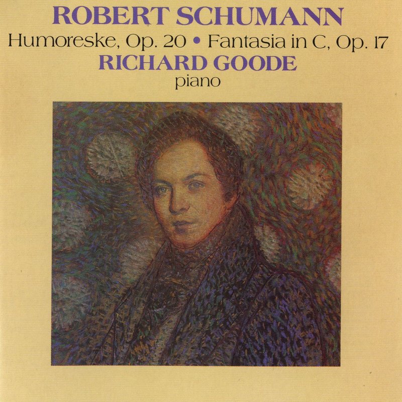 Richard Goode – Schumann- Humoreske, Op. 20 – Fantasia In C, Op. 17
