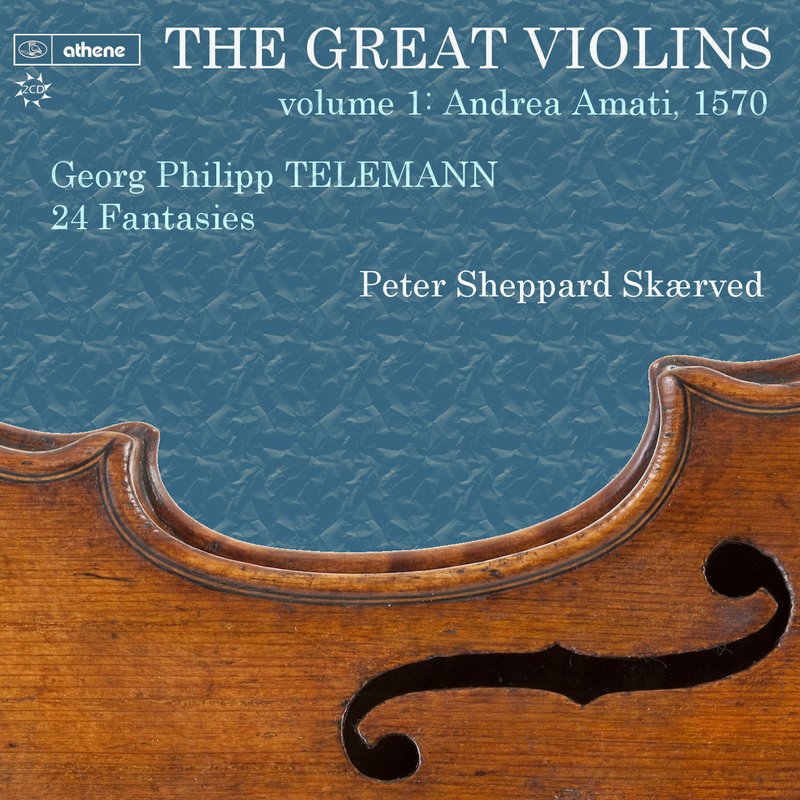 Peter Sheppard Sk?rved – The Great Violins, Vol. 1