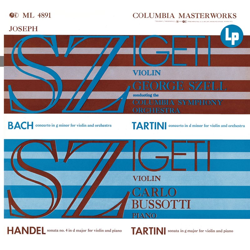 Joseph Szigeti – Joseph Szigeti Plays Bach, H?ndel & Tartini ((Remastered))