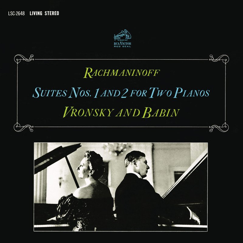 Victor Babin – Rachmaninoff- Suites for Two Pianos Nos. 1 & 2