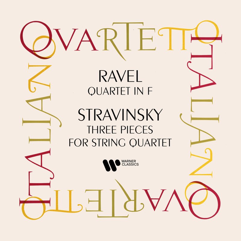 Quartetto Italiano – Ravel- String Quartet – Stravisnky- Three Pieces for String Quartet