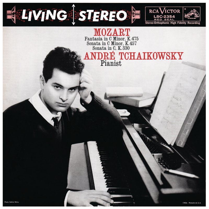 André Tchaikowsky – André Tchaikowsky Plays Mozart