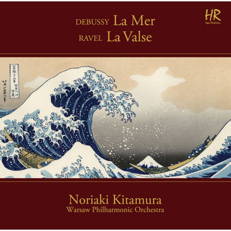 Warsaw Philharmonic Orchestra – Debussy- La mer, L. 109 – Ravel- La valse, M. 72