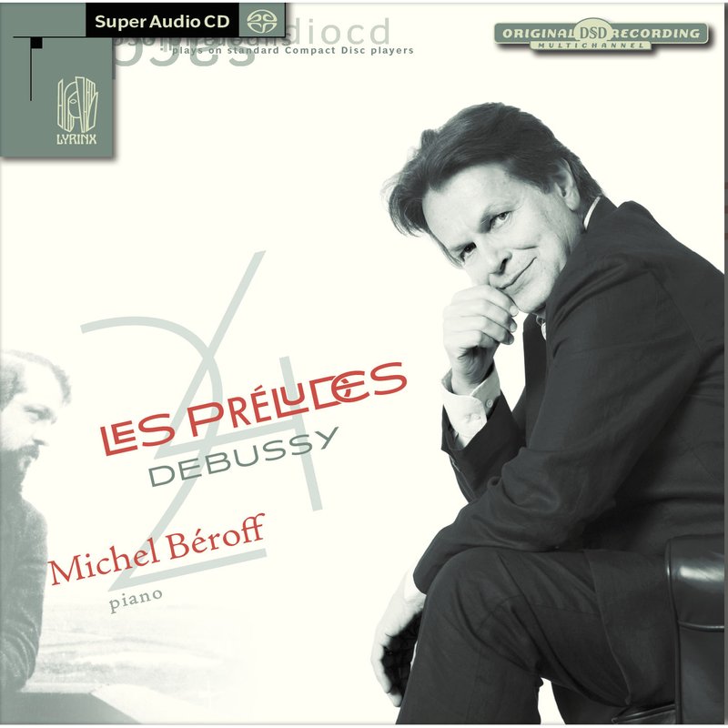 Michel Béroff – Debussy – Les 24 Préludes