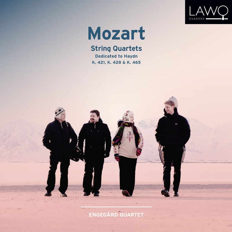 Engeg?rd Quartet – Mozart- String Quartets – Dedicated to Haydn – K. 421, K. 428, K. 465