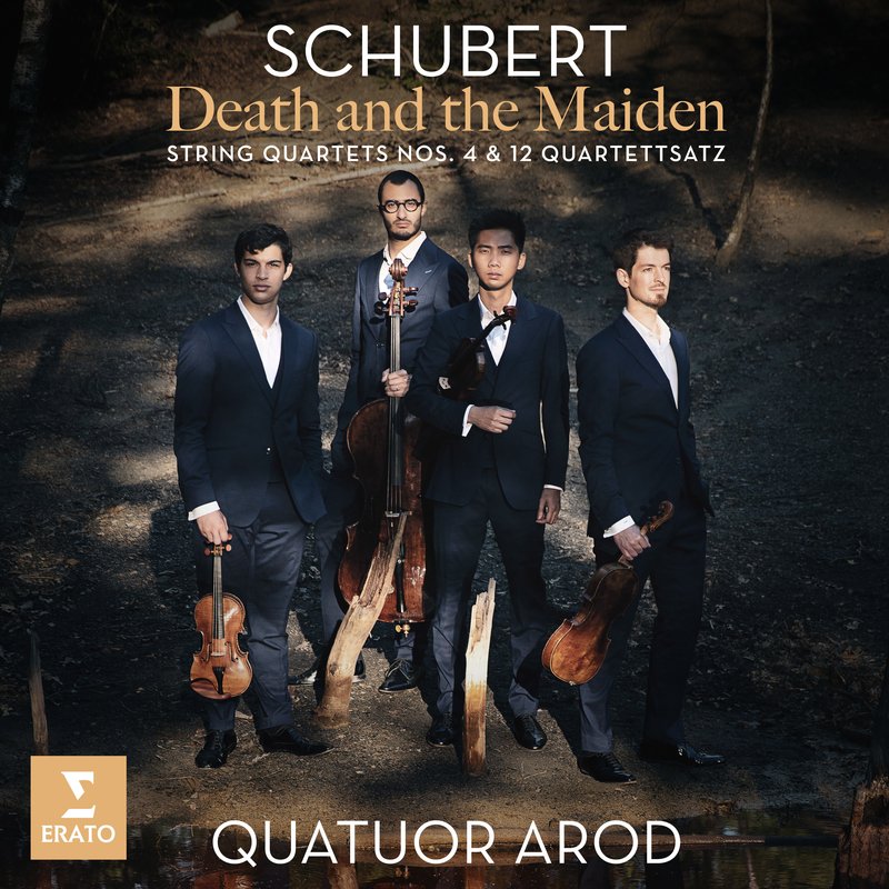 Quatuor Arod – Death and the Maiden