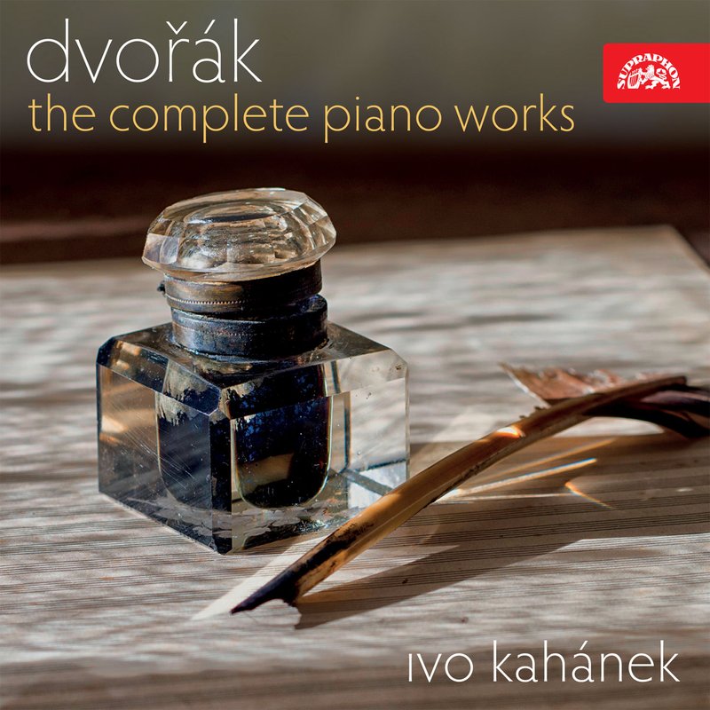 Ivo Kahánek – Dvo?ák- The Complete Piano Works