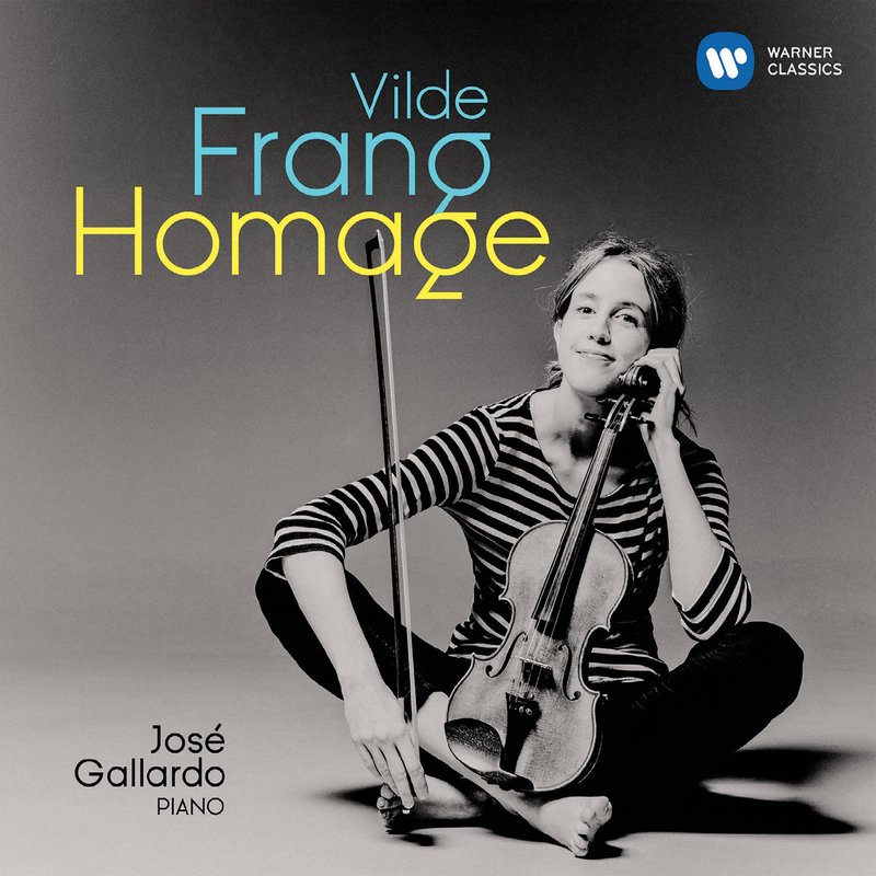 Vilde Frang – Homage (Ries, Schumann, Schubert, Debussy, Kreisler…)
